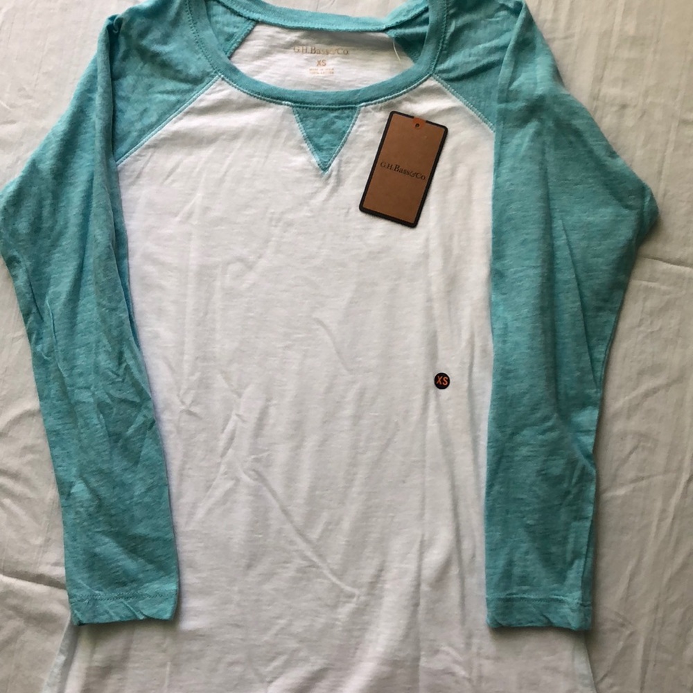 Bass baseball tee
